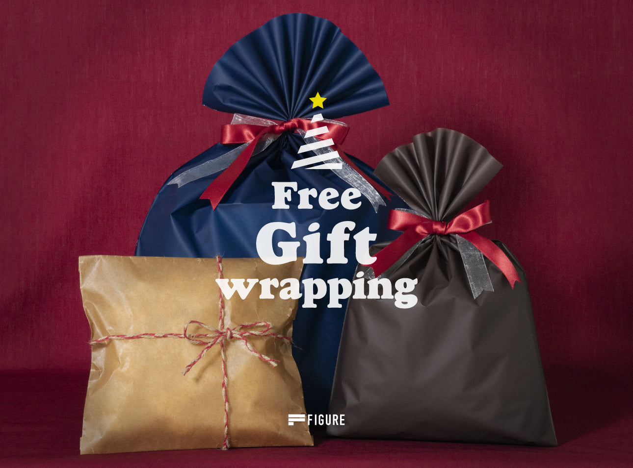 Free Gift wrapping | FIGURE ONLINE (フィギュアオンライン) 【公式通販】