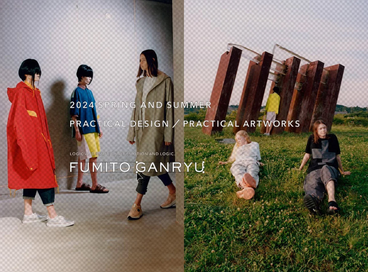 FUMITO GANRYU 2024 SPRING / SUMMER | FIGURE ONLINE (フィギュア