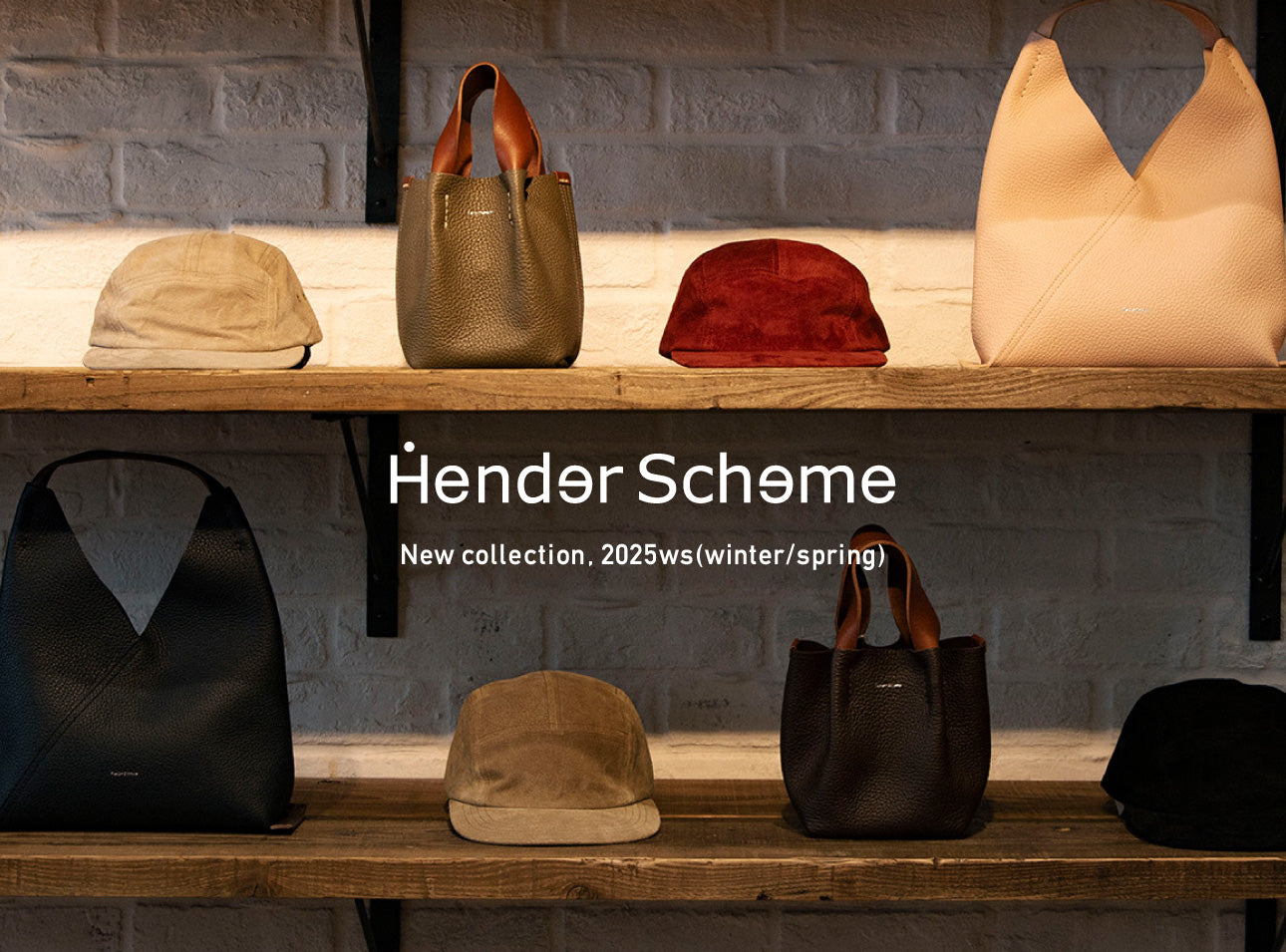 Hender Scheme  2025WS COLLECTION START