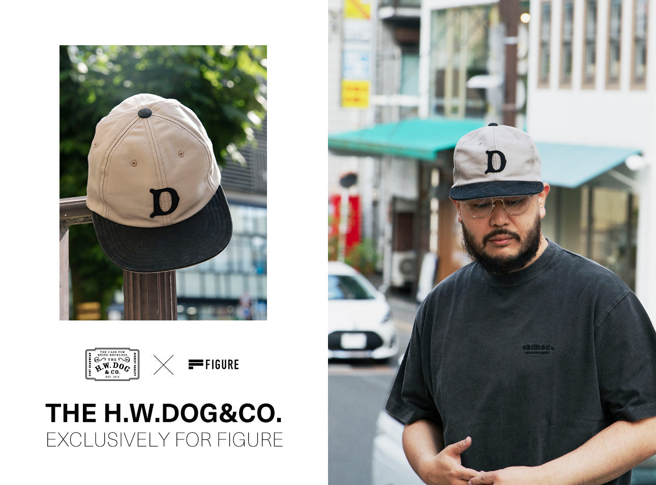 THE H.W.DOG&CO. EXCLUSIVELY FOR FIGURE