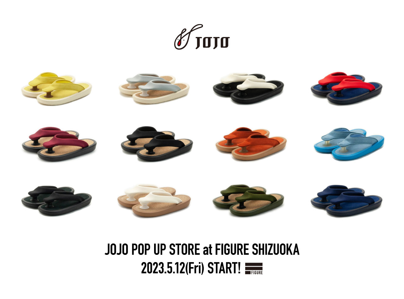 JOJO POP UP STORE At FIGURE SHIZUOKA