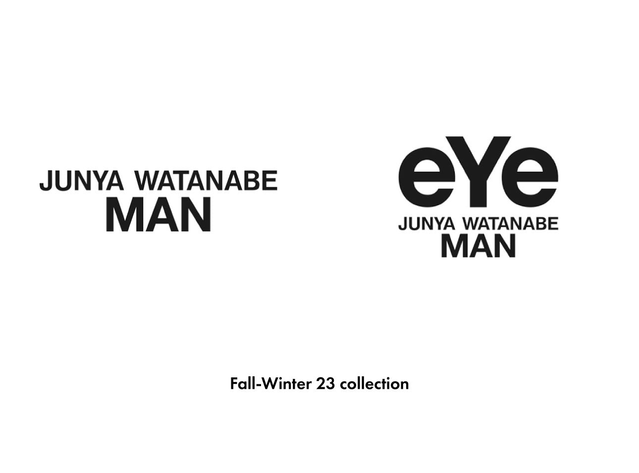 JUNYA WATANABE MAN Fall-Winter 2023 collection