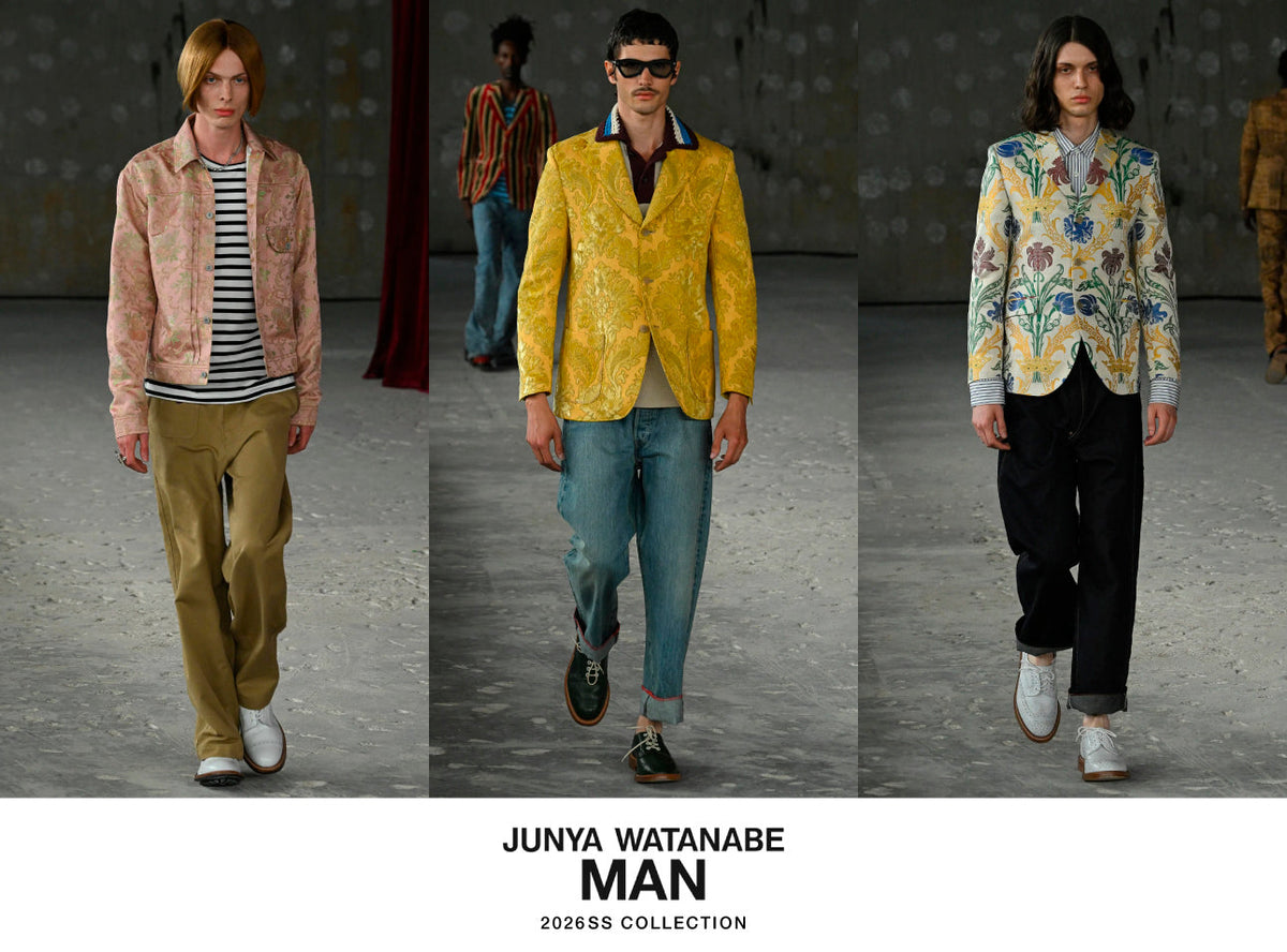 JUNYA WATANABE MAN 2026 SPRING SUMMER COLLECTION | FIGURE ONLINE