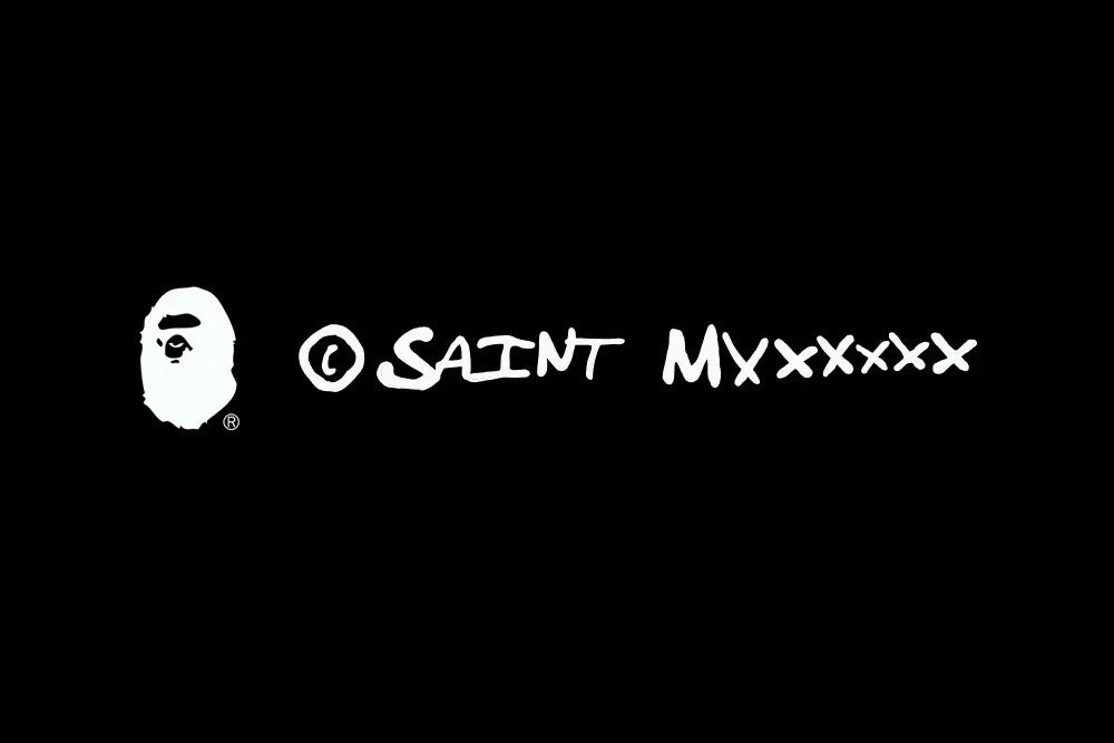 🄫SAINT Mxxxxxx × A BATHING APE® 2023.4.29(SAT) RELEASE