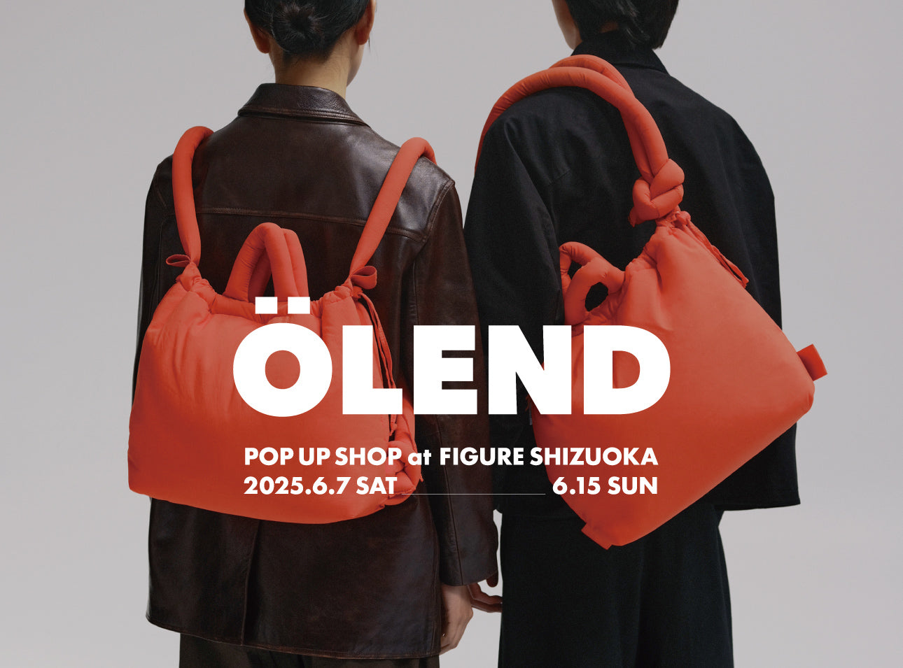 ÖLEND POP UP SHOP at FIGURE SHIZUOKA