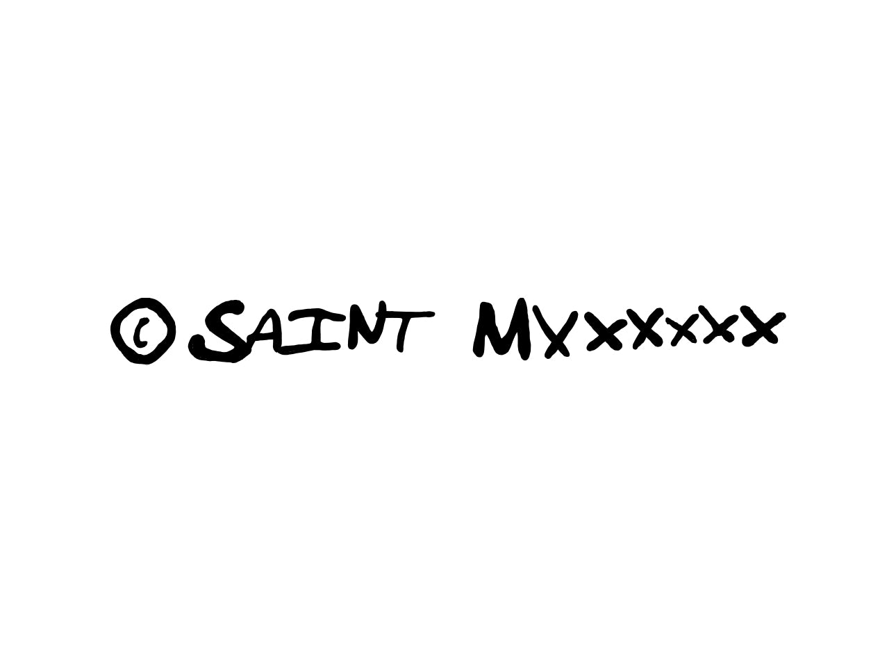 ©SAINT Mxxxxxx  teaser movie for  2023 Autumn/Winter Collection.