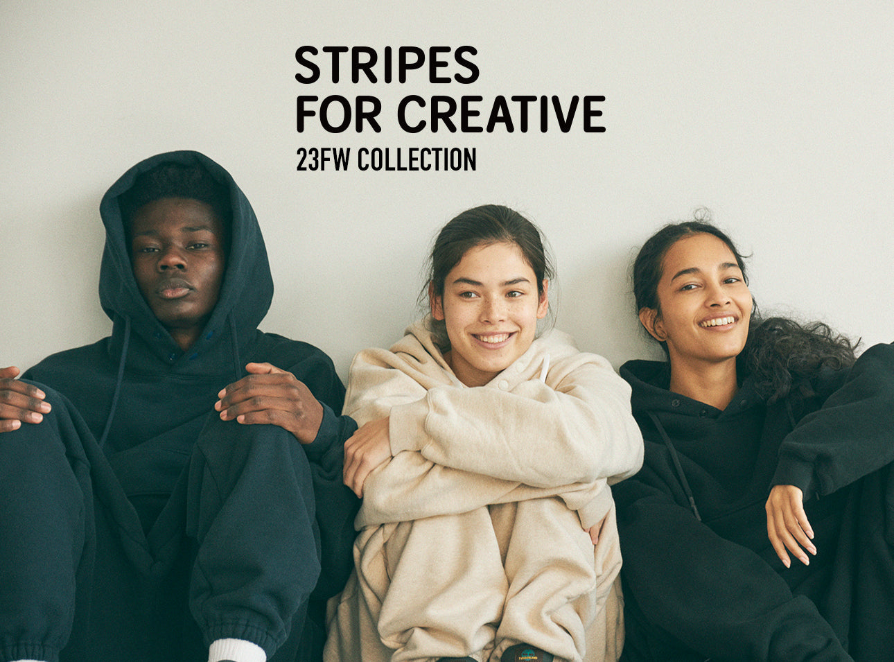 S.F.C Stripes For Creative 23FW COLLECTION