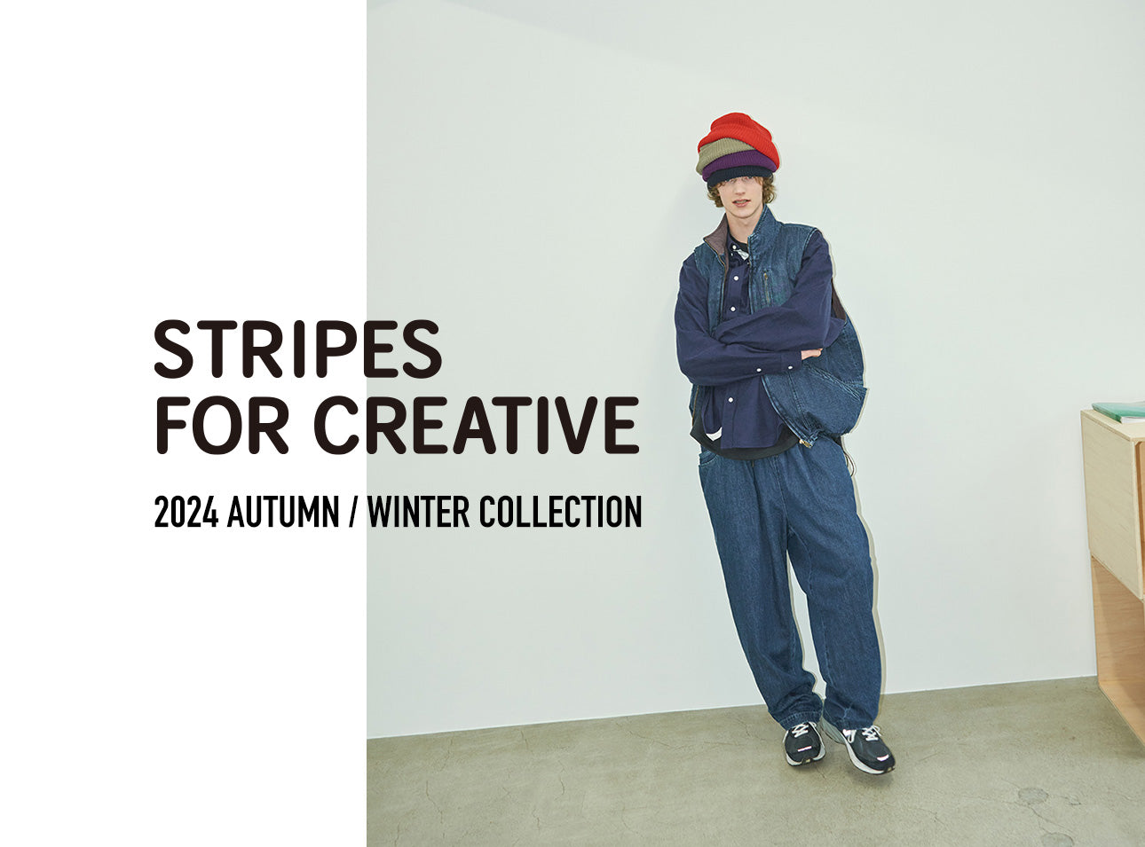 S.F.C (Stripes For Creative) 2024 AUTUMN / WINTER COLLECTION