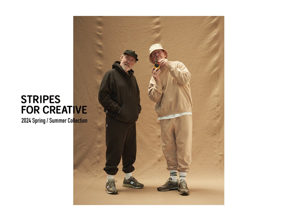STRIPES FOR CREATIVE eye_C S.F.C ベースボール STRIPES FOR CREATIVE eye_C S.F.C ベースボール