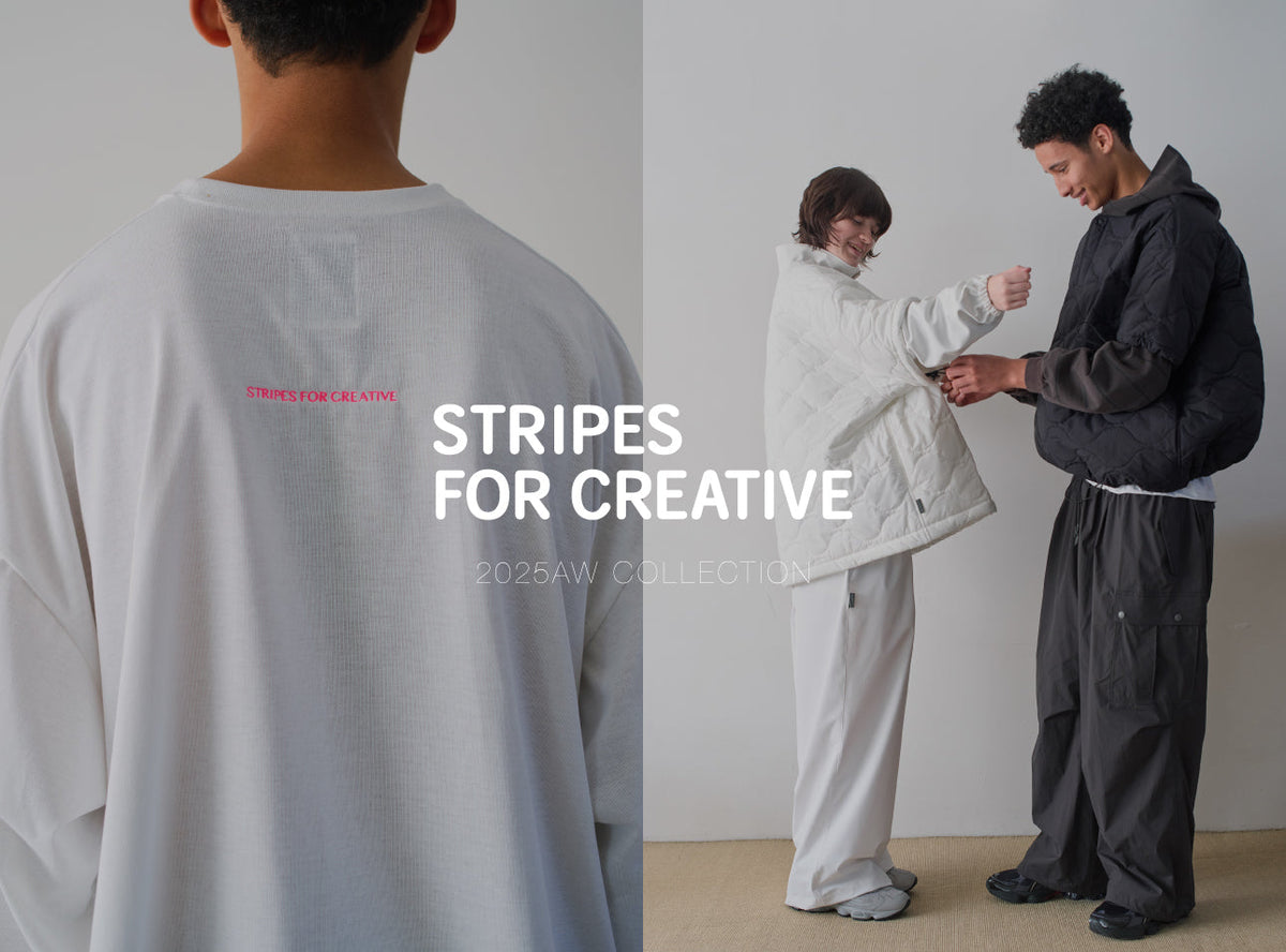 S.F.C (Stripes For Creative) 2025 AUTUMN / WINTER COLLECTION