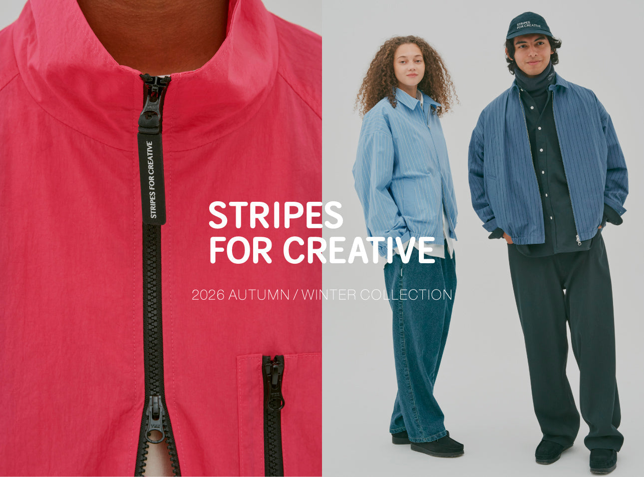 S.F.C (STRIPES FOR CREATIVE) 2026 AUTUMN / WINTER COLLECTION