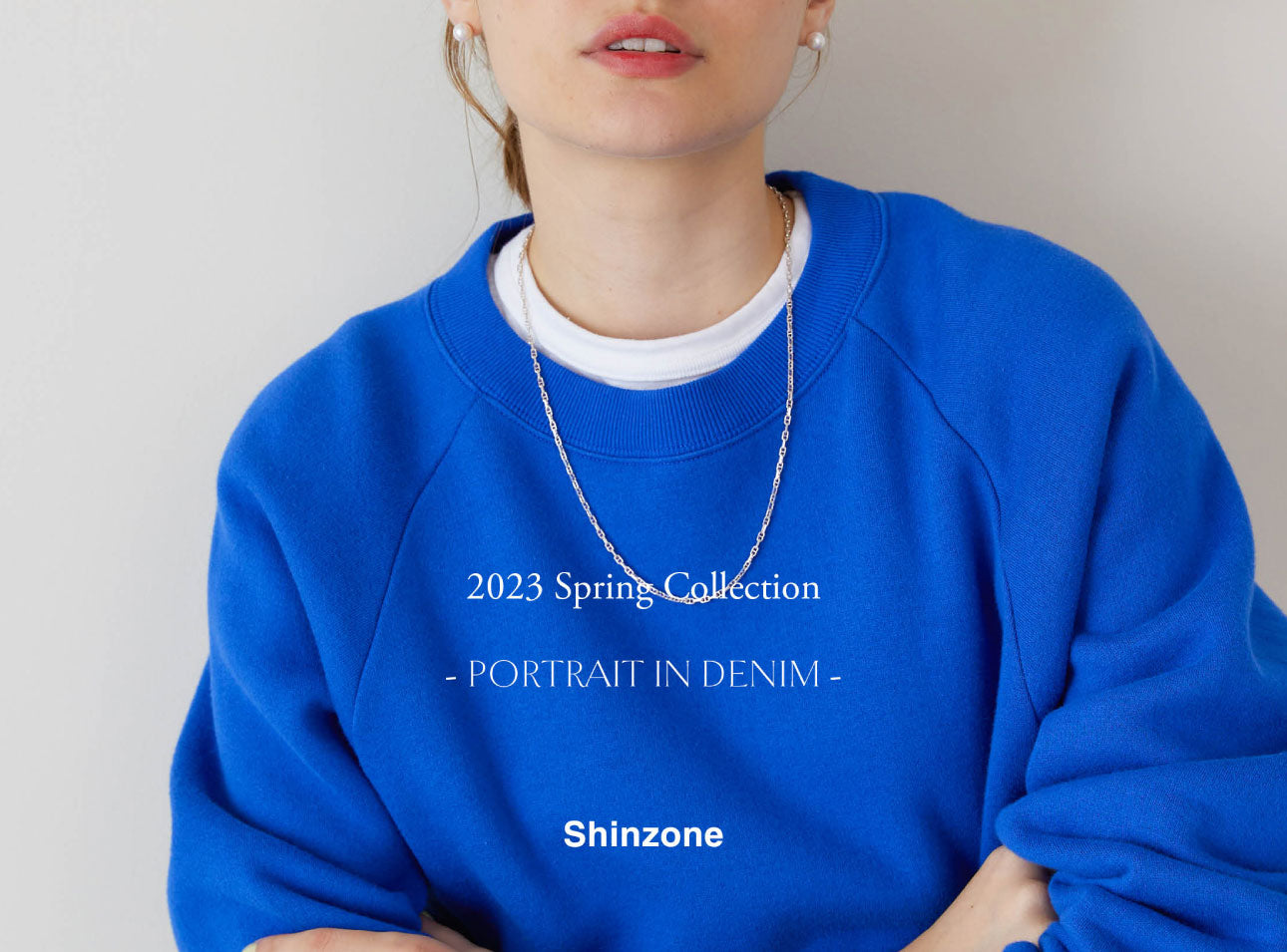 THE SHINZONE 2023 SPRING COLLECTION START