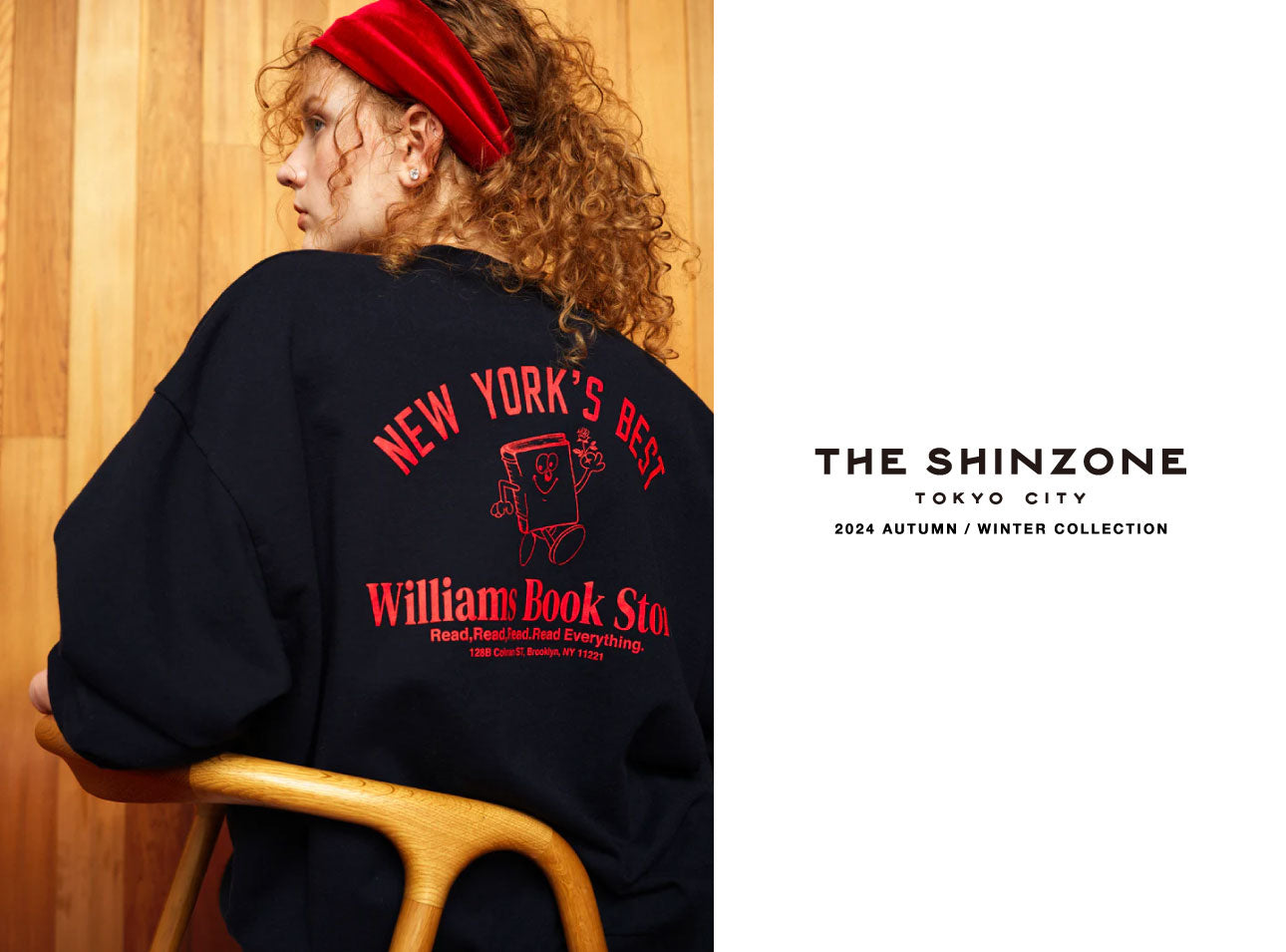 THE SHINZONE 2024 AUTUMN / WINTER COLLECTION