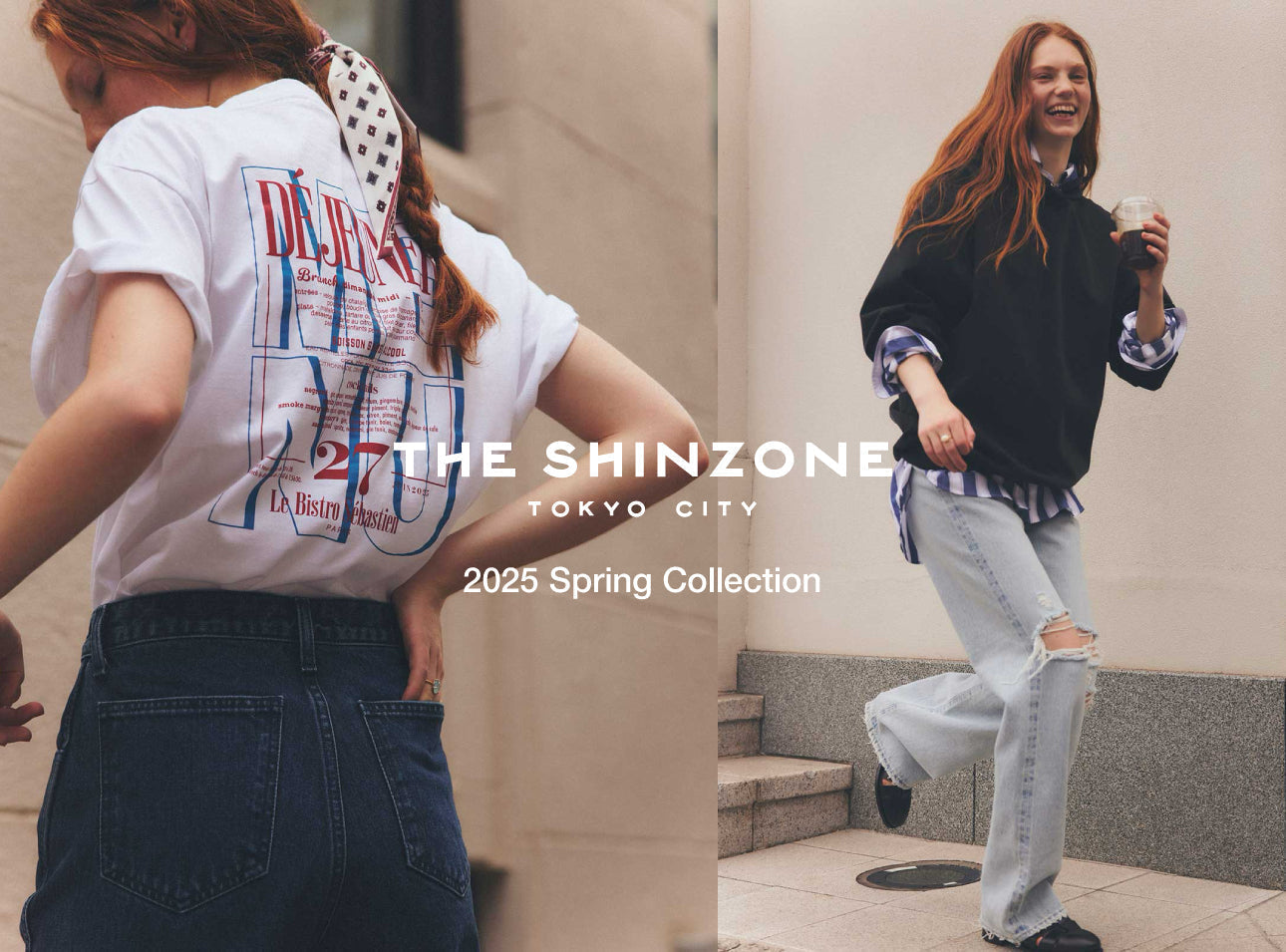 THE SHINZONE 2025 Spring Collection