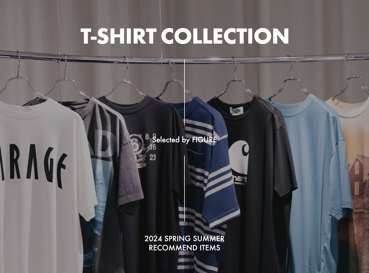 2024 SPRING/SUMMER T-SHIRT COLLECTION