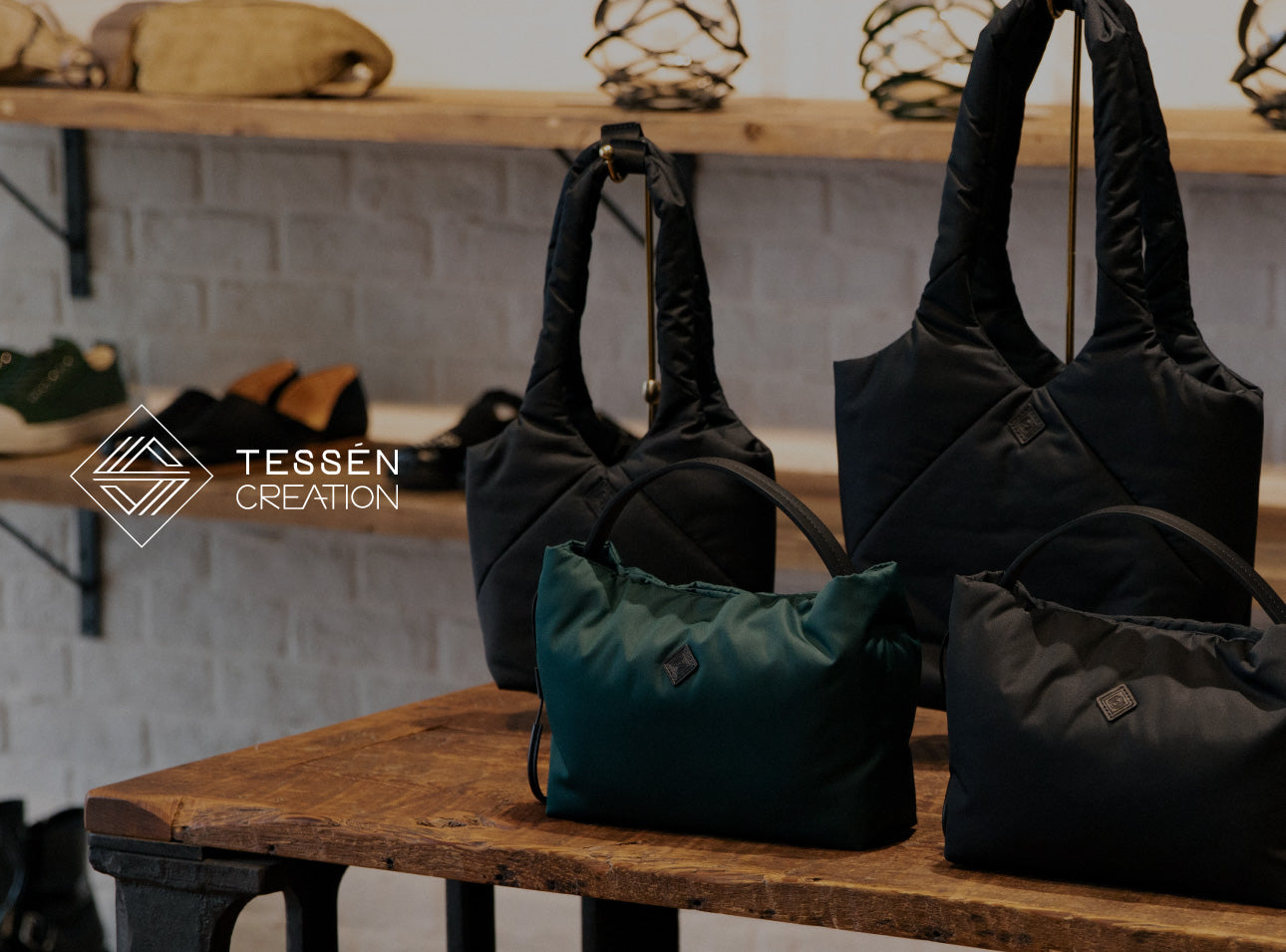 TESSÉN CREATION 2024 AUTUMN / WINTER COLLECTION