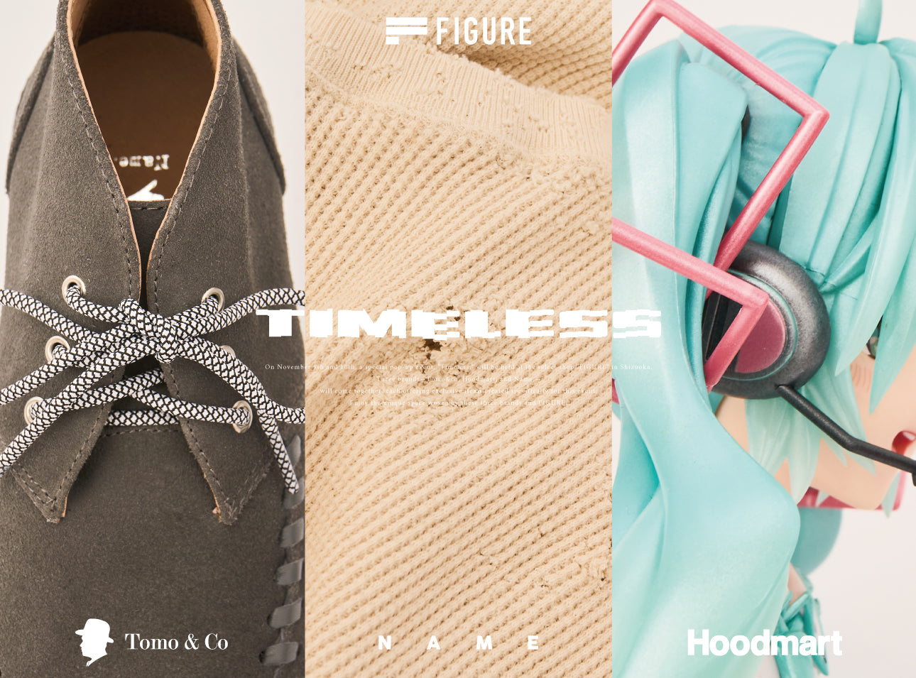 『TIMELESS』at FIGURE HANARE 2024.11.9(SAT) - 11.10(SUN)