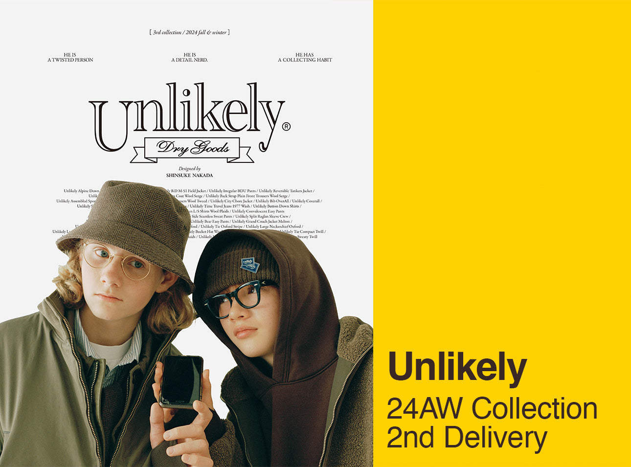 Unlikely 2024 AW COLLECTION