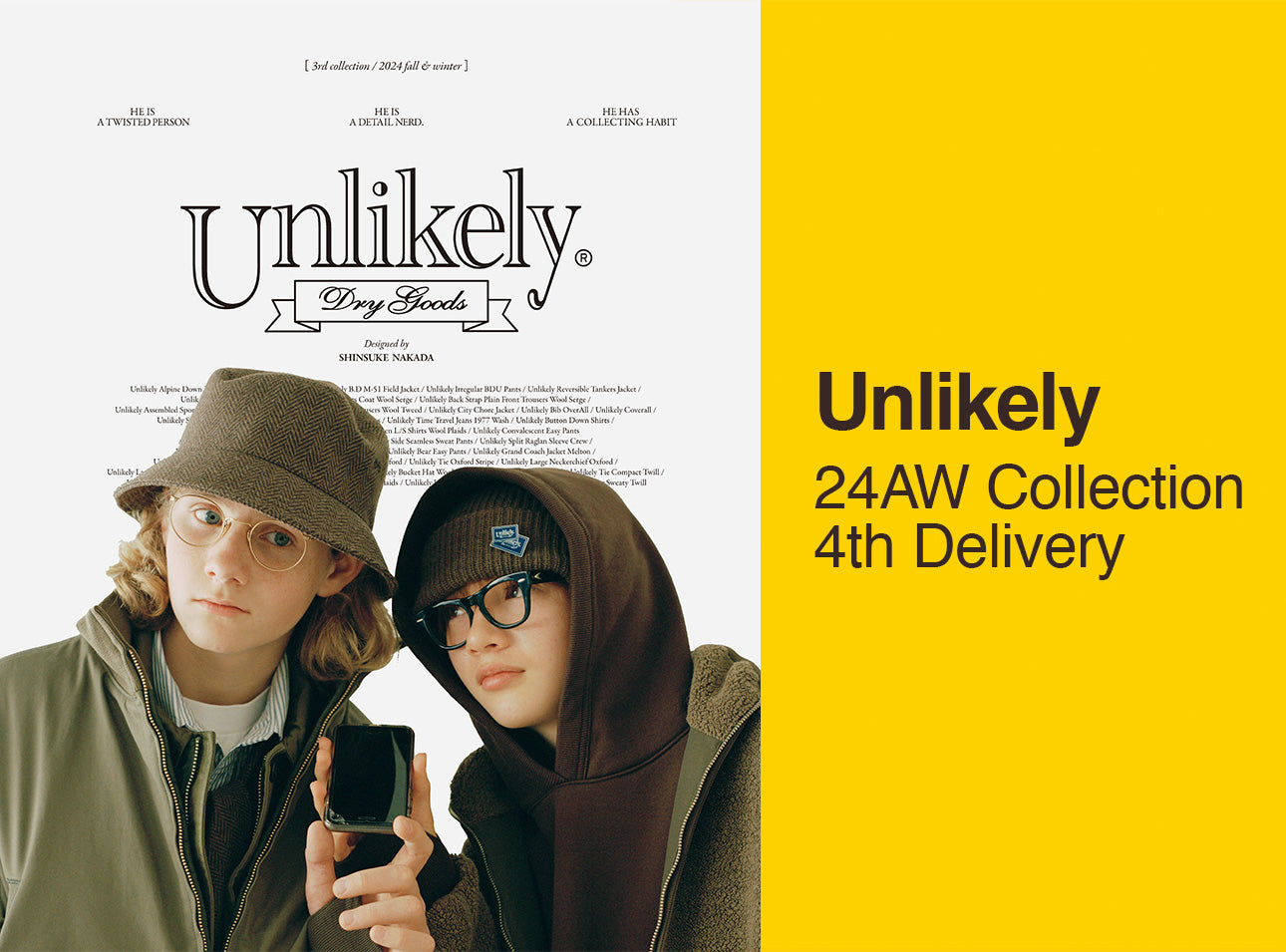 Unlikely 2024 AW COLLECTION