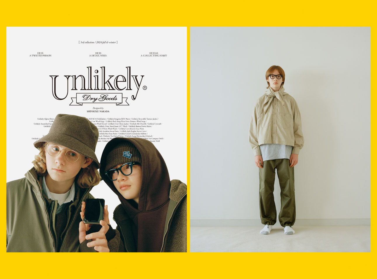 Unlikely 2024 AUTUMN / WINTER COLLECTION