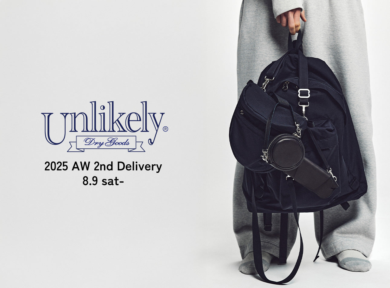Unlikely 2025AW 2nd Delivery