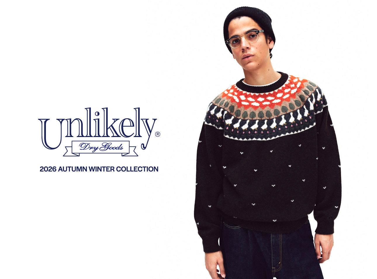 UNLIKELY 2026 AUTUMN WINTER COLLECTION
