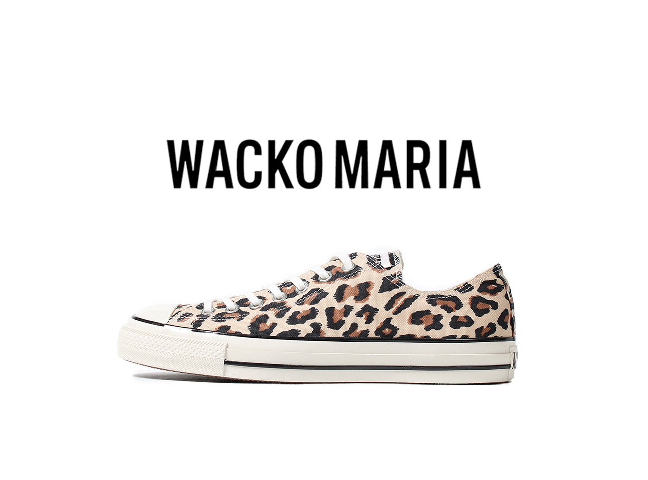 CONVERSE × WACKO MARIA 2024.1.3(WED) RELEASE