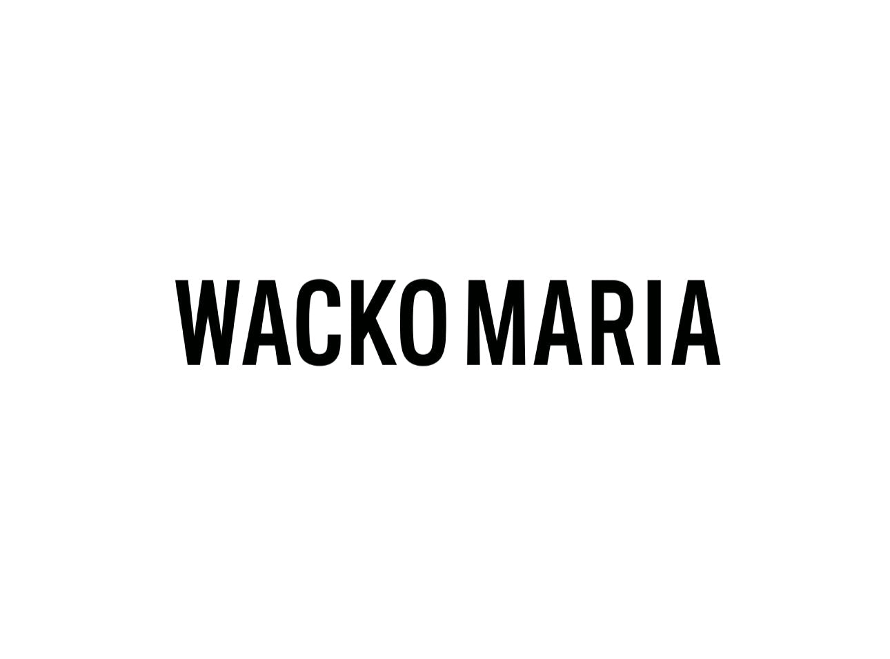 WACKO MARIA 2026 SS PRE COLLECTION