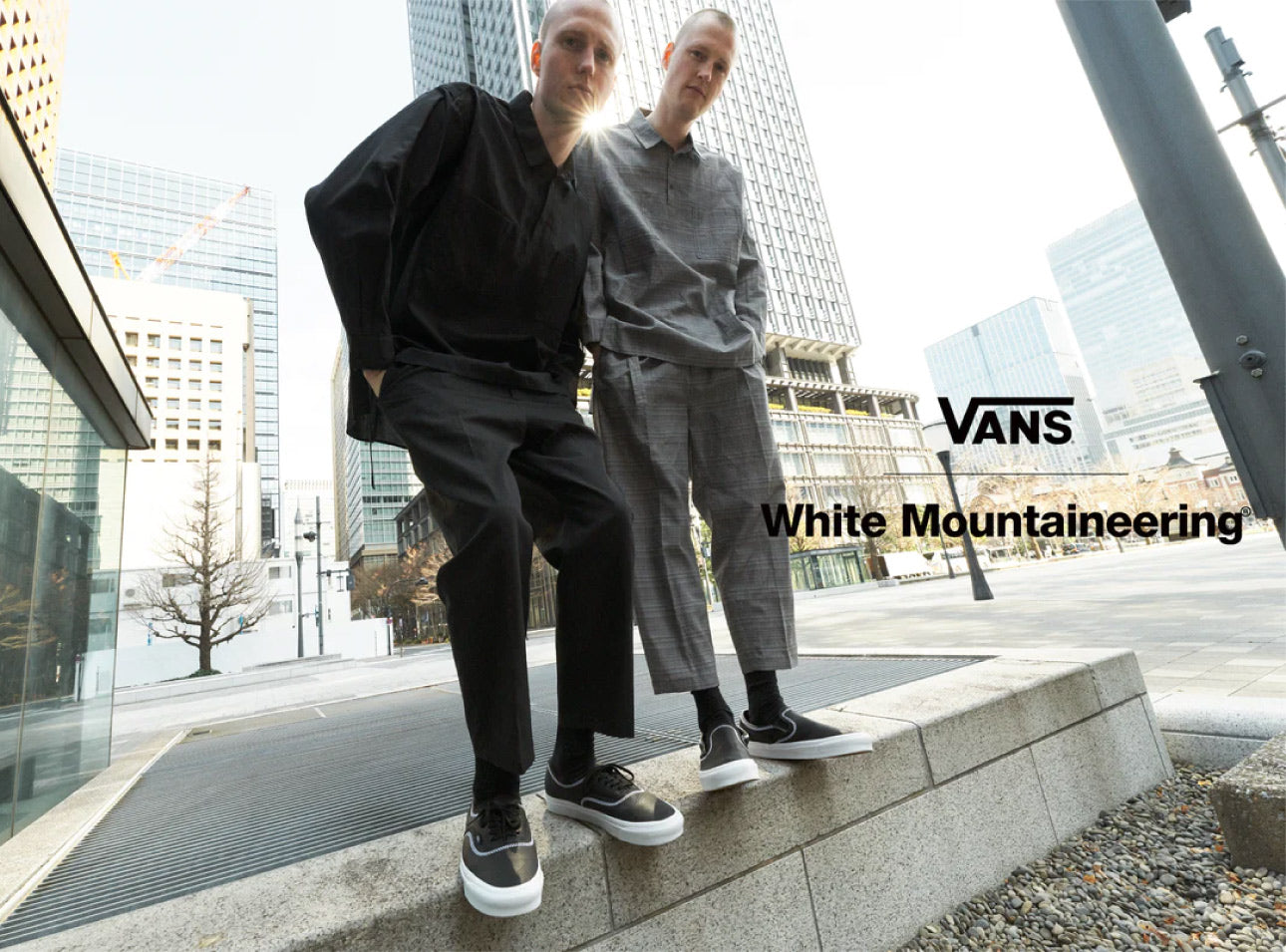 WHITE MOUNTAINEERING × VANS®︎