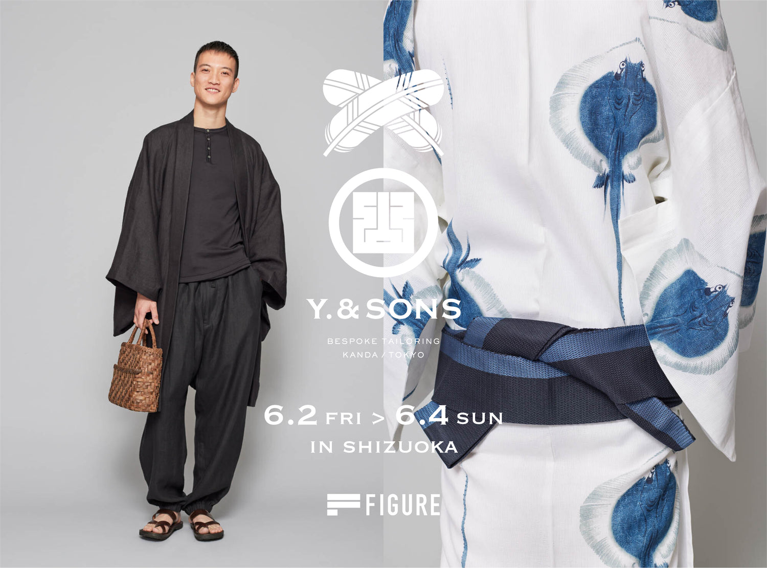 Y. & SONS POP UP STORE  at FIGURE SHIZUOKA