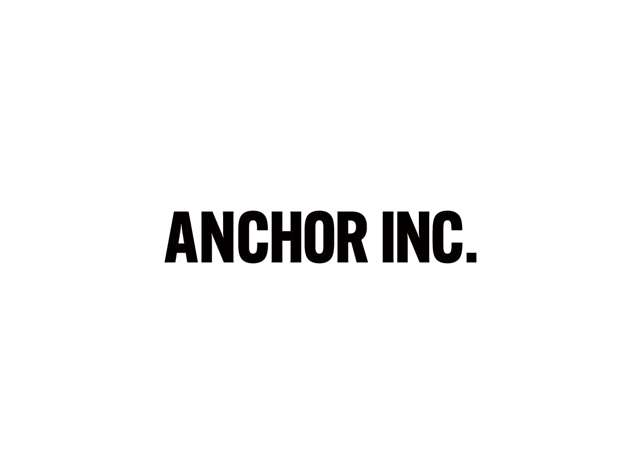ANCHOR INC.