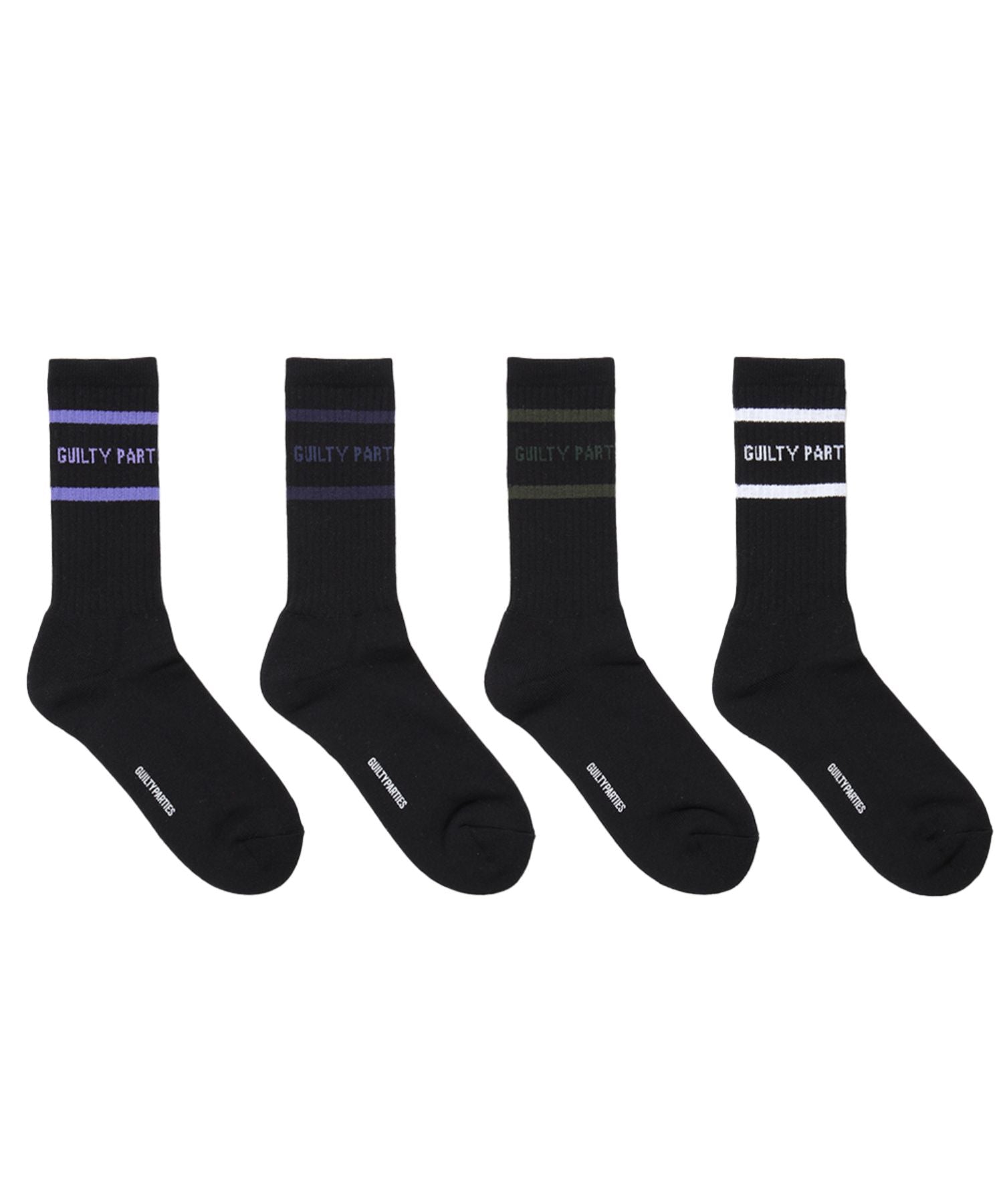 LOGO JACQUARD SOCKS