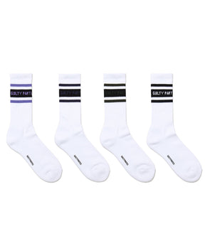 LOGO JACQUARD SOCKS