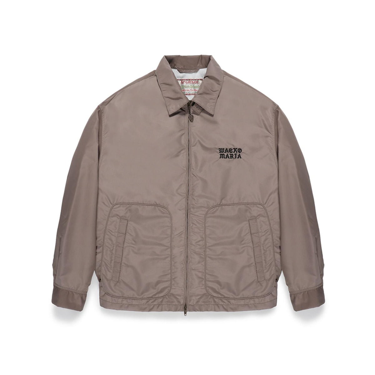 MCGREGOR / NYLON DRIZZLER JACKET - WACKO MARIA (ワコマリア 