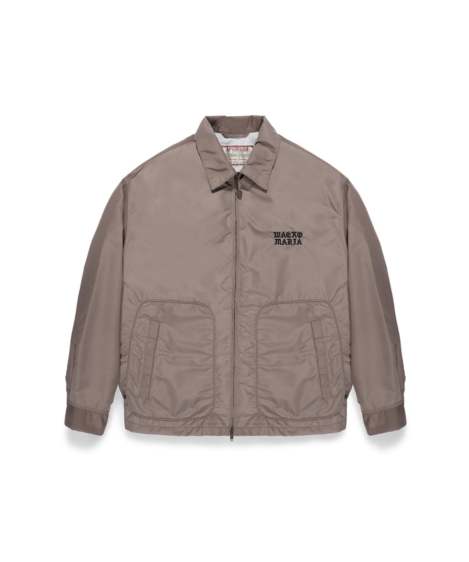 MCGREGOR / NYLON DRIZZLER JACKET