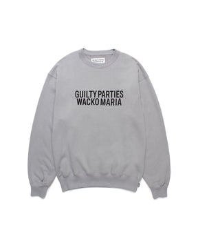 Middle Weight Crew Neck Sweat Shirt