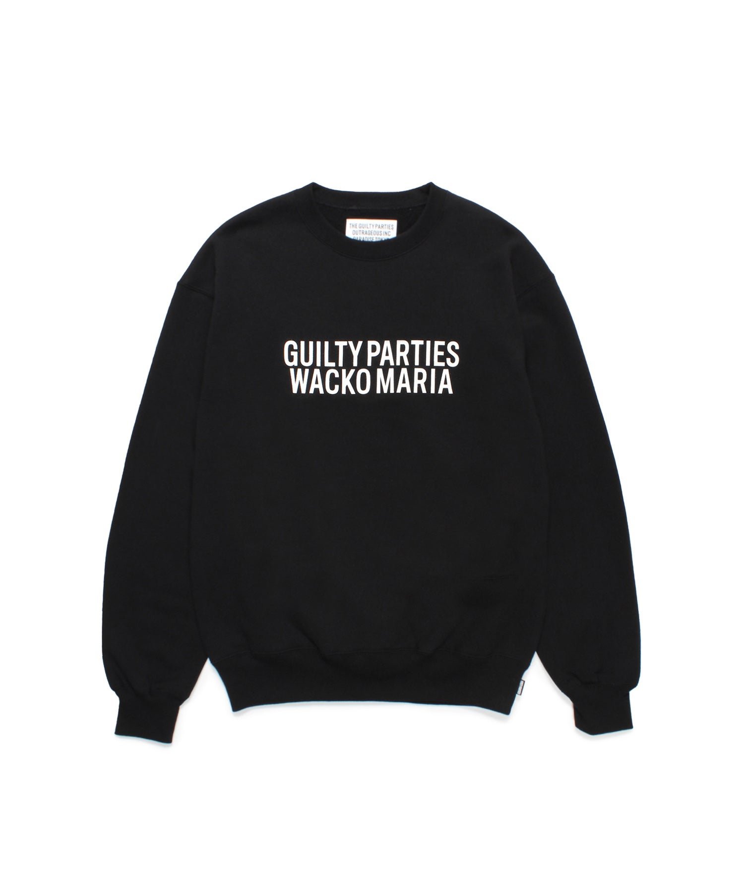 Middle Weight Crew Neck Sweat Shirt