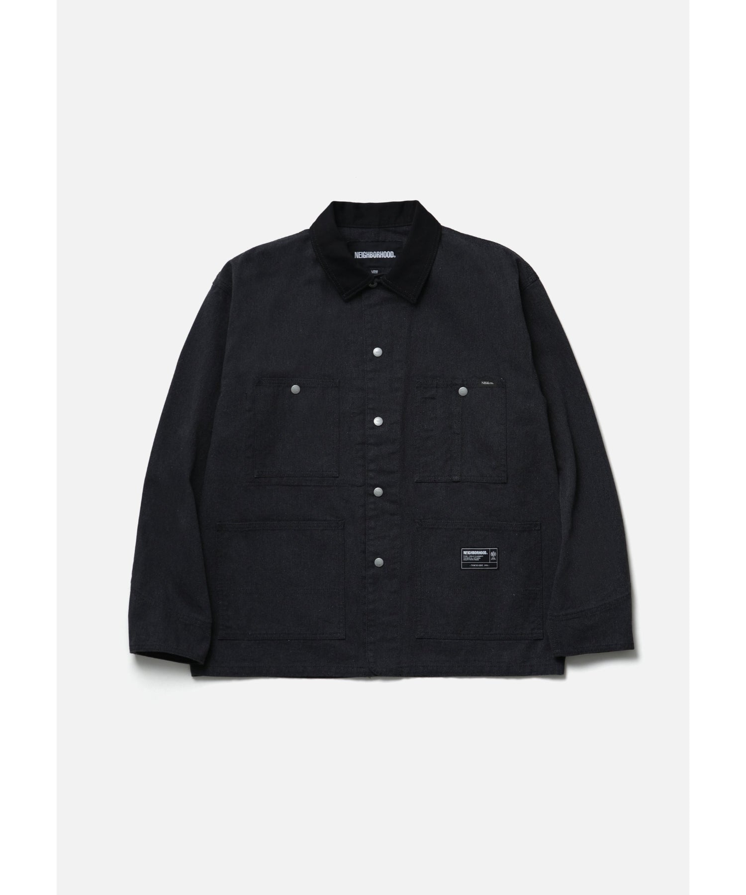 OX COVERALL JACKETOX COVERALL JACKET