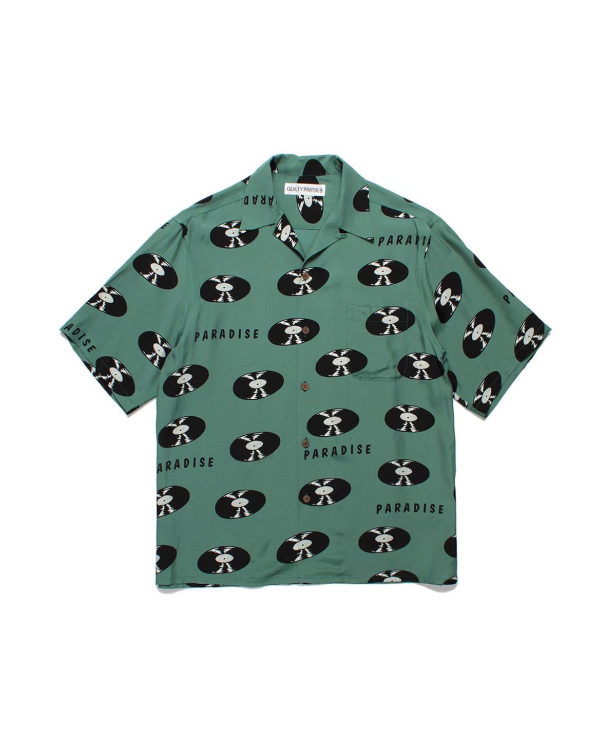 RECORDS HAWAIIAN SHIRT