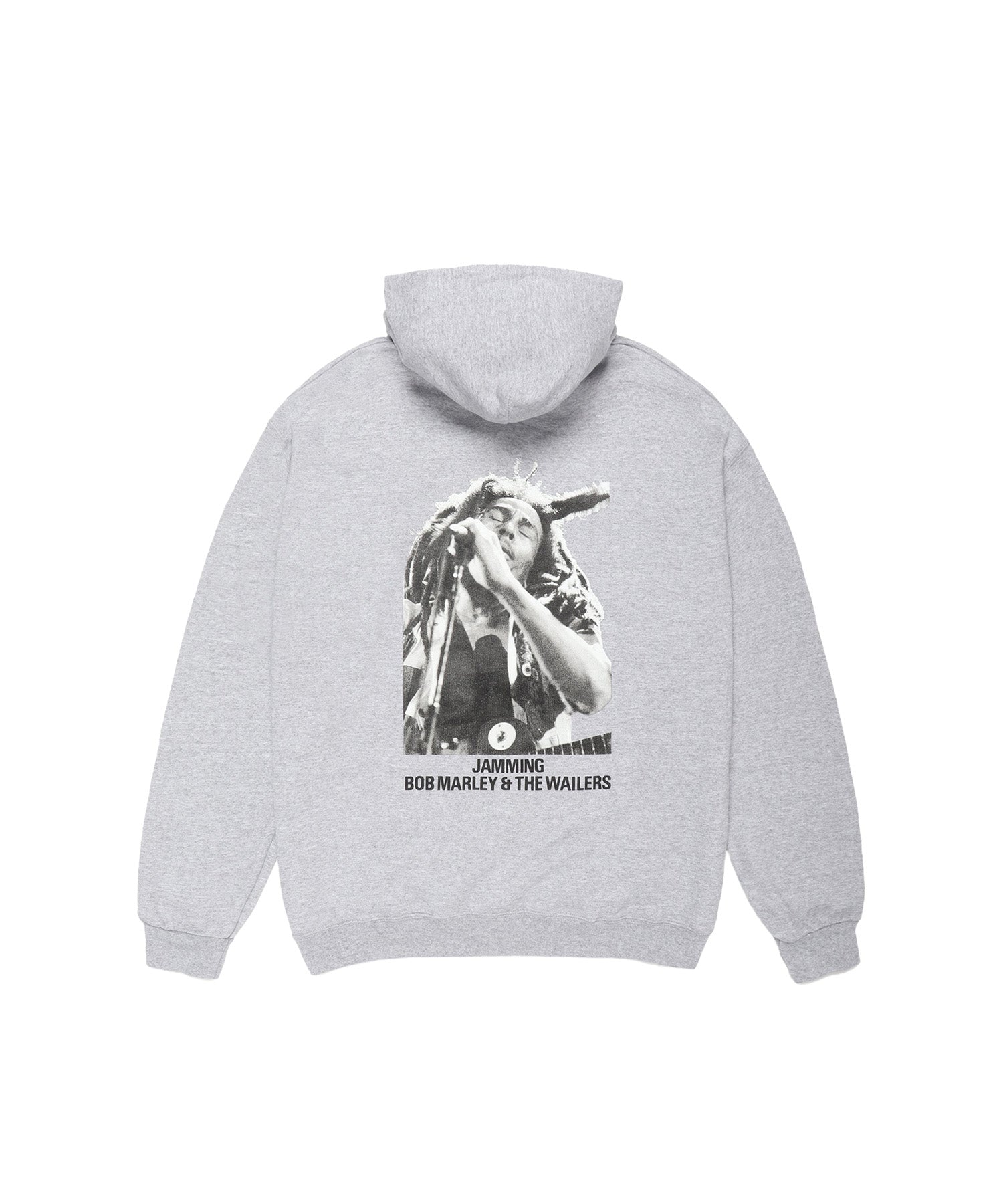 Bob Marley / Pullover Hooded Sweat Shirt (Type-2)