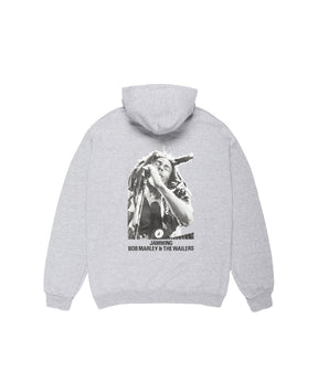 Bob Marley / Pullover Hooded Sweat Shirt (Type-2)