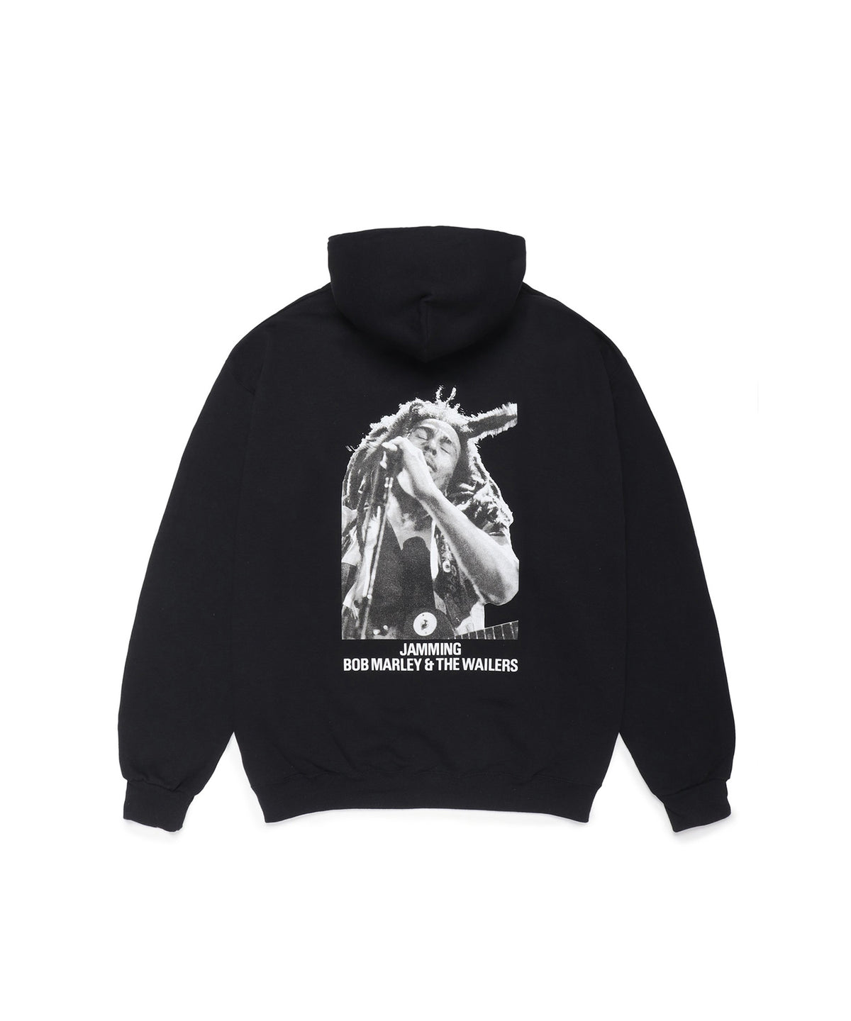 Bob Marley / Pullover Hooded Sweat Shirt (Type-2)