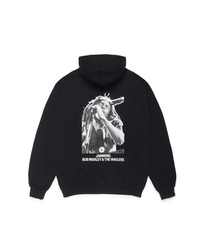 Bob Marley / Pullover Hooded Sweat Shirt (Type-2)