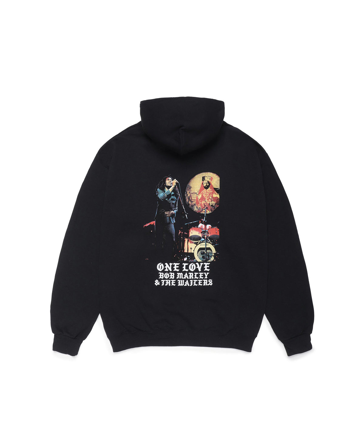 Bob Marley / Pullover Hooded Sweat Shirt (Type-1)