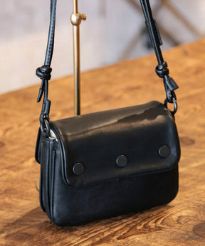 FLAP BAG S (LEATHER)