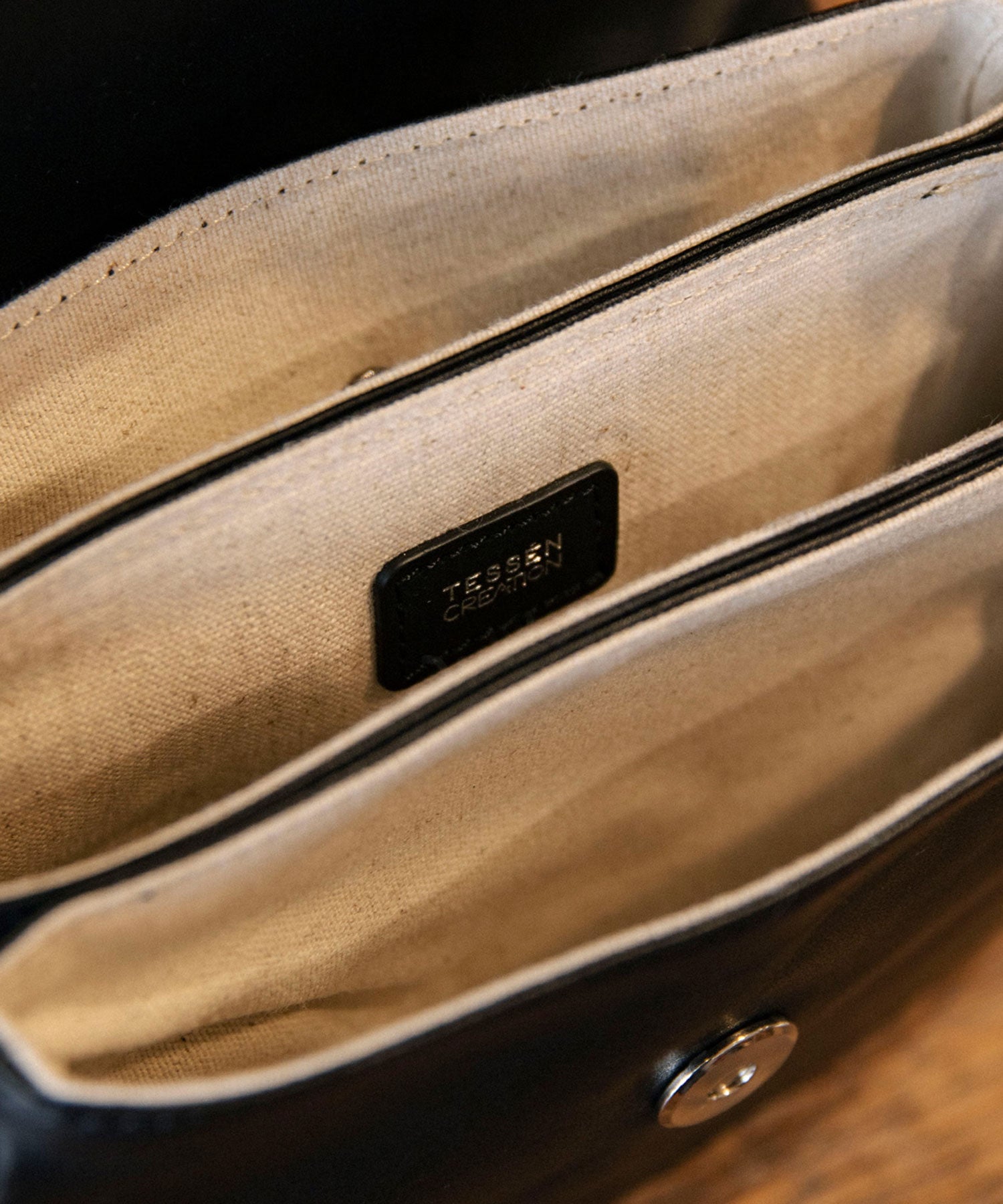 FLAP BAG S (LEATHER)