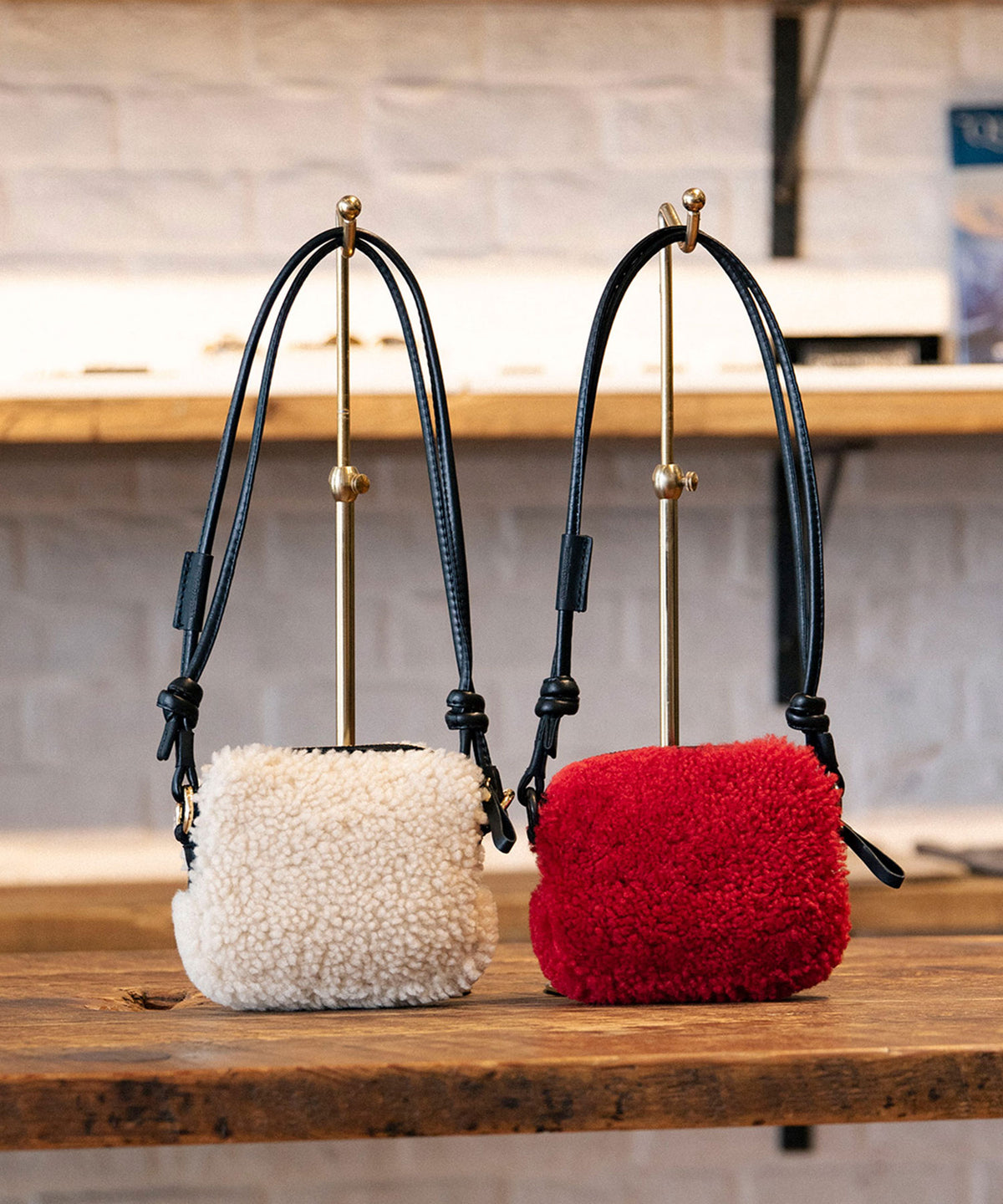 MINI POUCH (MOUTON)
