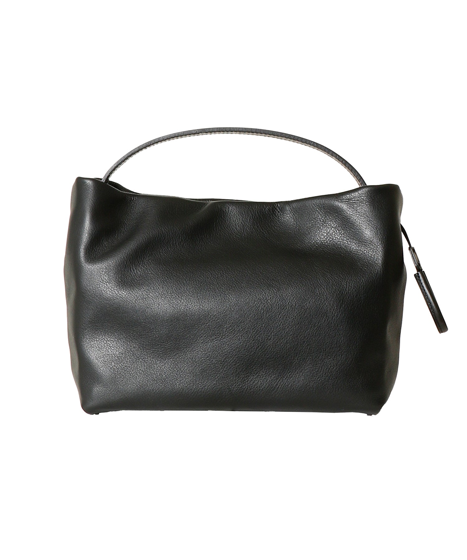 BASIC POUCH M LEATHER SHOULDER