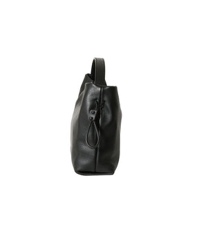 BASIC POUCH M LEATHER SHOULDER