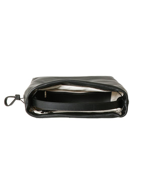 BASIC POUCH M LEATHER SHOULDER